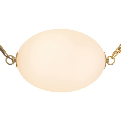 Mineral 5-Light Steel Chandelier