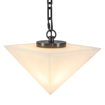 Mineral 5-Light Steel Chandelier