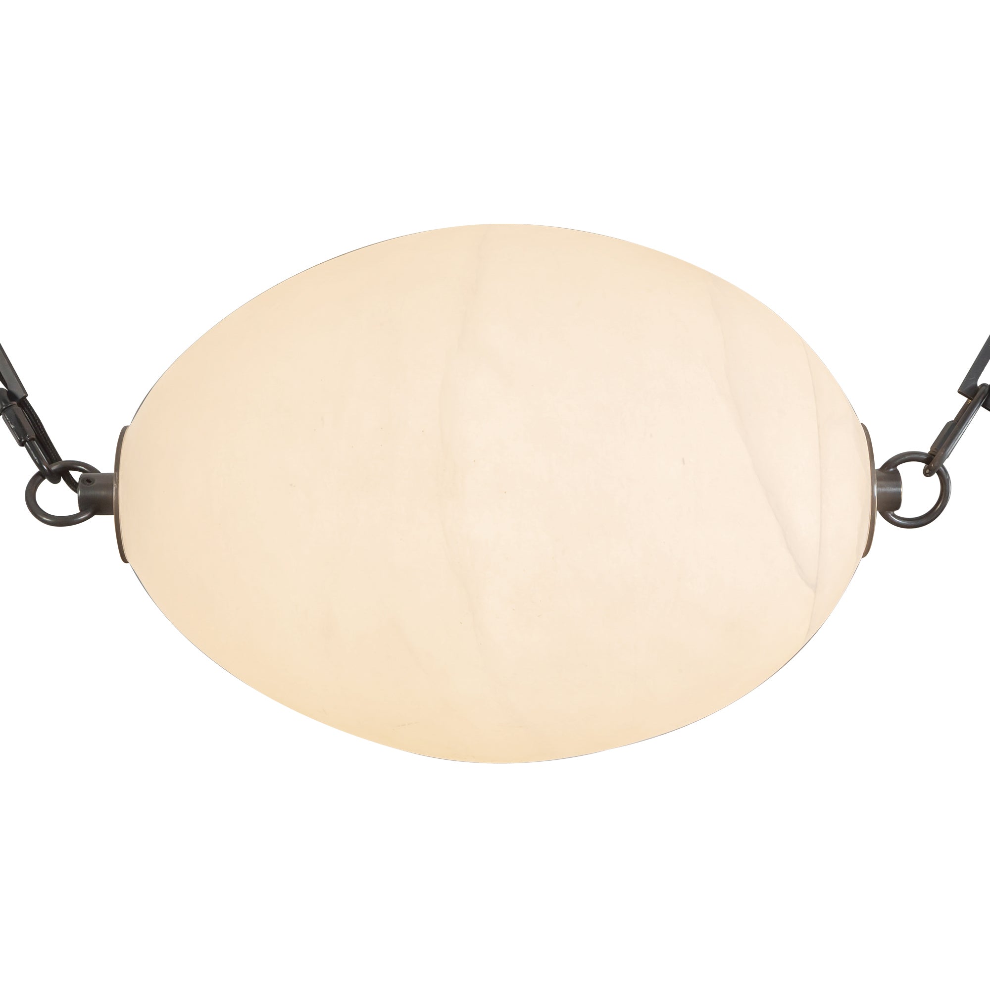 Mineral 5-Light Steel Chandelier