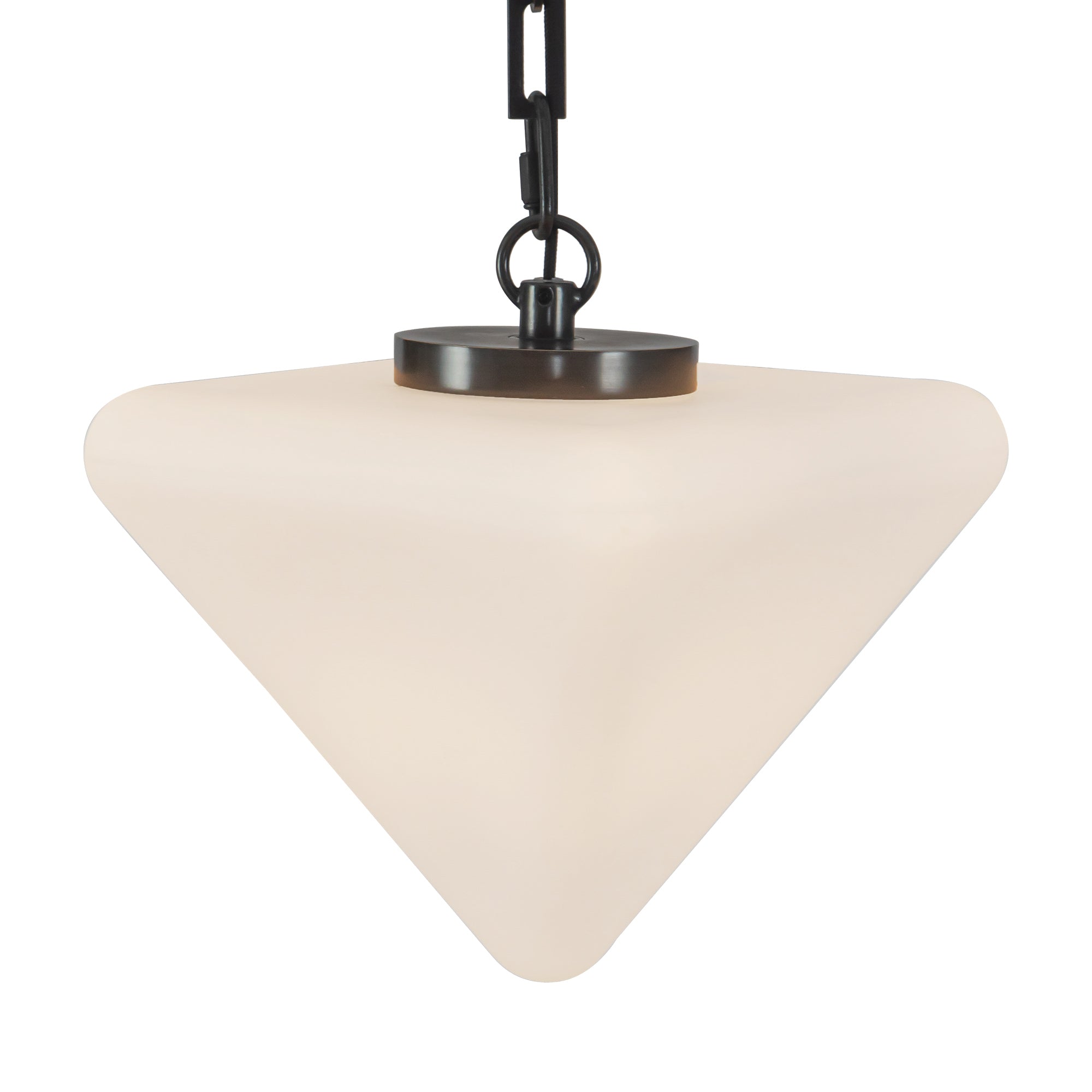 Mineral 5-Light Steel Chandelier