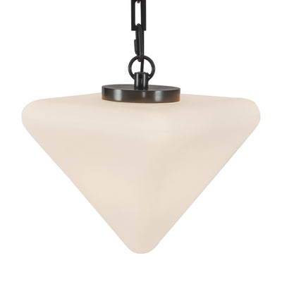 Mineral 5-Light Steel Chandelier