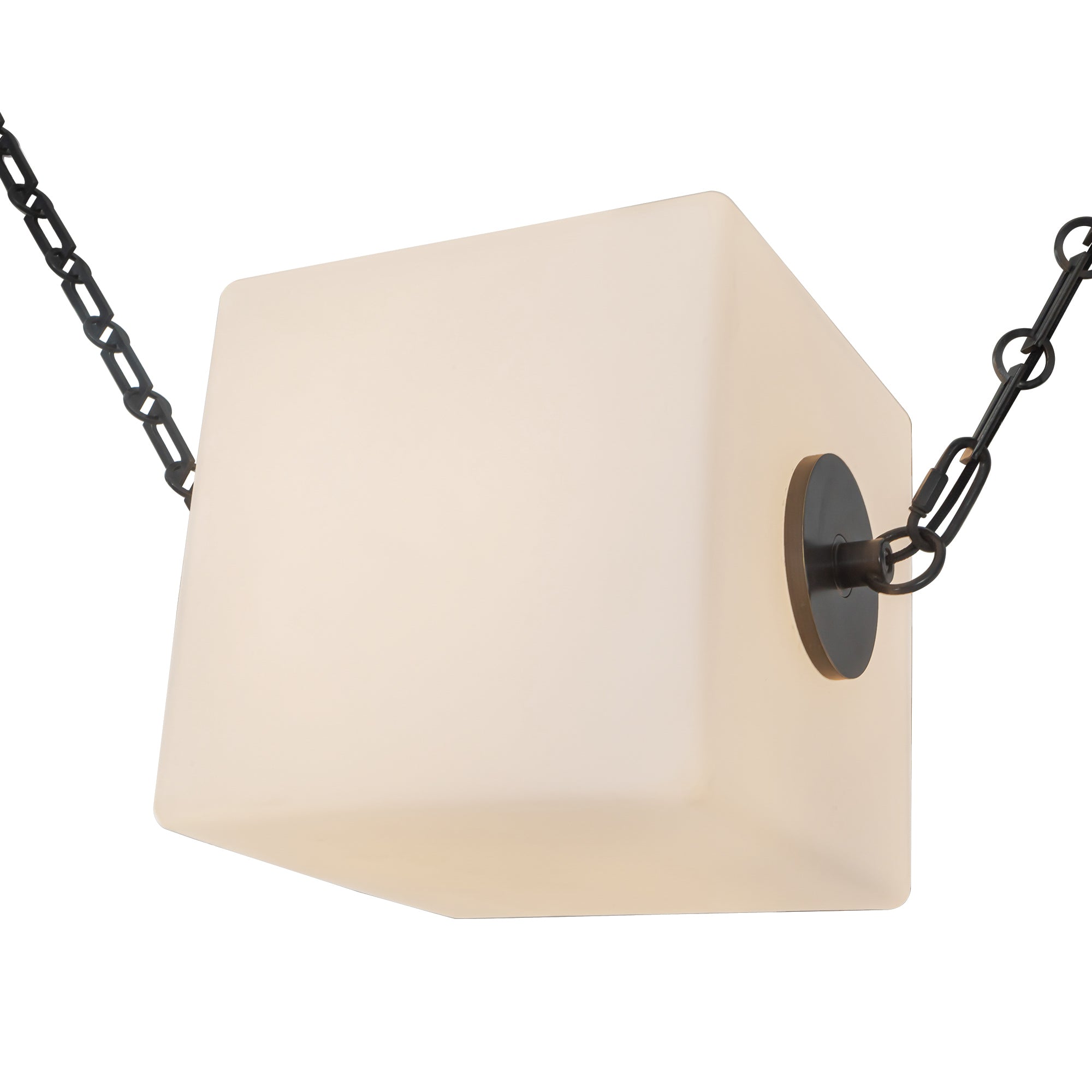 Mineral 5-Light Steel Chandelier
