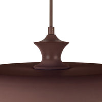 Minori 15-in Steel Pendant
