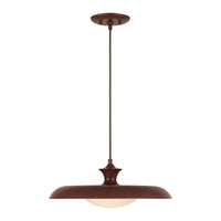 Minori 15-in Steel Pendant