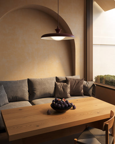 Minori 15-in Steel Pendant