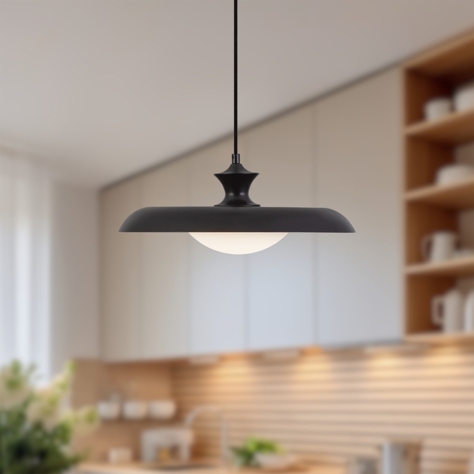 Minori 15-in Steel Pendant