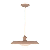 Minori 15-in Steel Pendant