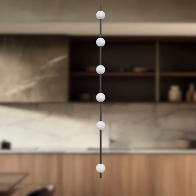 Misaki 60-in Aluminum Pendant