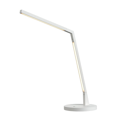 Miter 17-in Aluminum Table Lamp