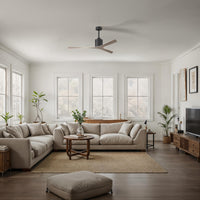 56-Inch Molly 3-Blade Ceiling Fan Without Light kit