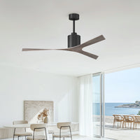 56-Inch Molly 3-Blade Ceiling Fan Without Light kit