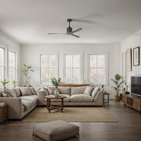 56-Inch Molly 3-Blade Ceiling Fan Without Light kit