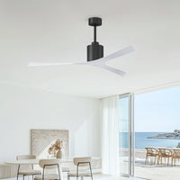 56-Inch Molly 3-Blade Ceiling Fan Without Light kit