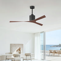 56-Inch Molly 3-Blade Ceiling Fan Without Light kit