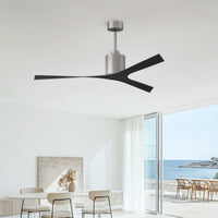 56-Inch Molly 3-Blade Ceiling Fan Without Light kit
