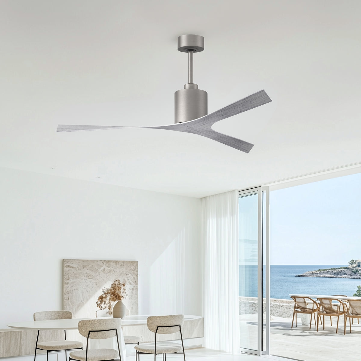 56-Inch Molly 3-Blade Ceiling Fan Without Light kit