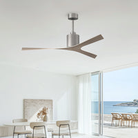 56-Inch Molly 3-Blade Ceiling Fan Without Light kit