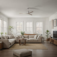 56-Inch Molly 3-Blade Ceiling Fan Without Light kit