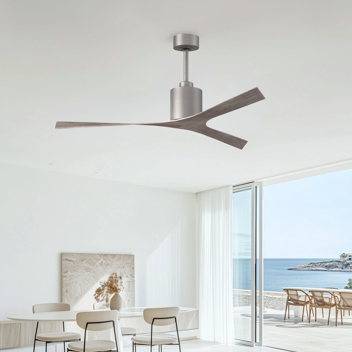 56-Inch Molly 3-Blade Ceiling Fan Without Light kit