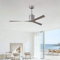 56-Inch Molly 3-Blade Ceiling Fan Without Light kit