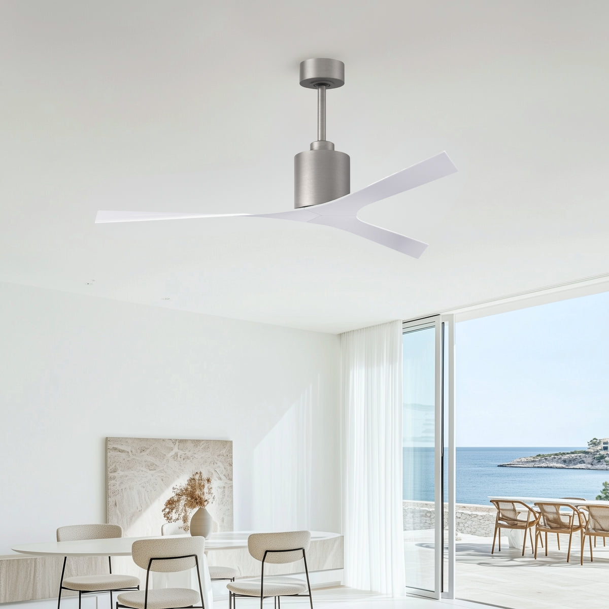 56-Inch Molly 3-Blade Ceiling Fan Without Light kit