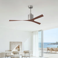 56-Inch Molly 3-Blade Ceiling Fan Without Light kit