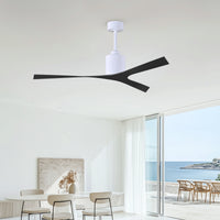 56-Inch Molly 3-Blade Ceiling Fan Without Light kit
