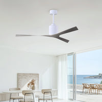 56-Inch Molly 3-Blade Ceiling Fan Without Light kit