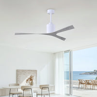 56-Inch Molly 3-Blade Ceiling Fan Without Light kit