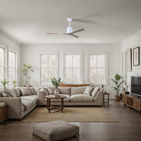 56-Inch Molly 3-Blade Ceiling Fan Without Light kit