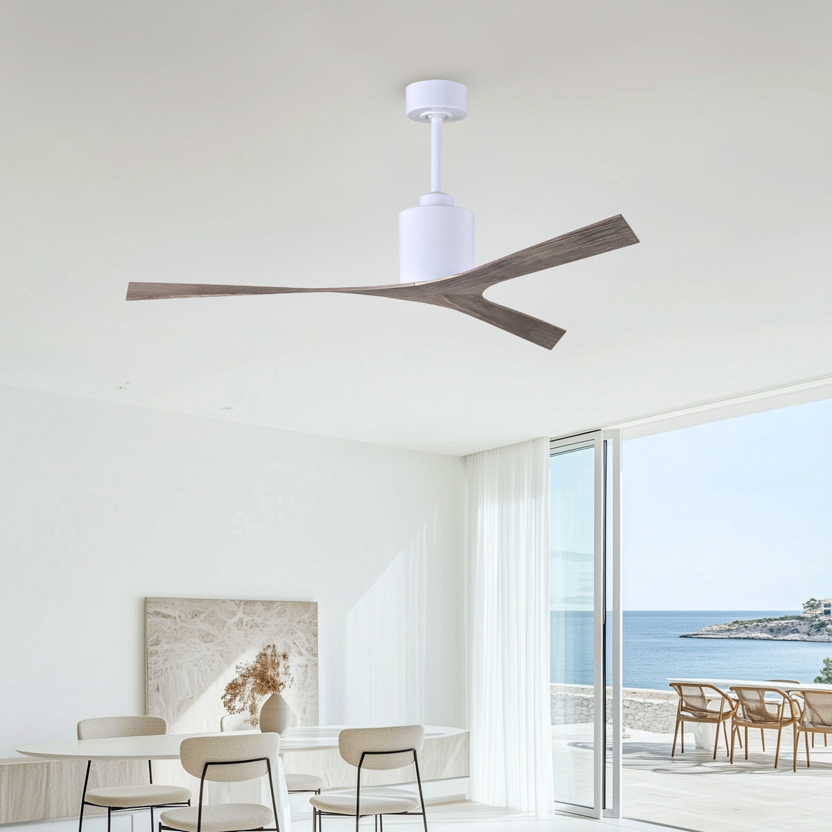 56-Inch Molly 3-Blade Ceiling Fan Without Light kit