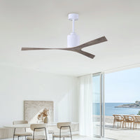 56-Inch Molly 3-Blade Ceiling Fan Without Light kit