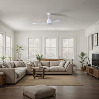 56-Inch Molly 3-Blade Ceiling Fan Without Light kit