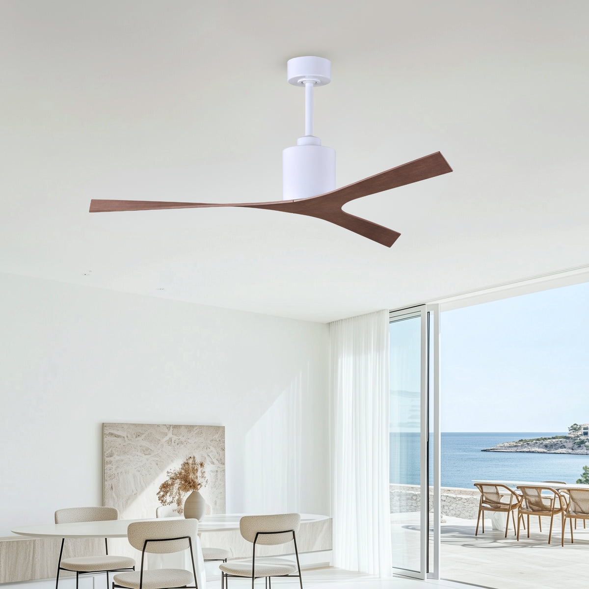 56-Inch Molly 3-Blade Ceiling Fan Without Light kit