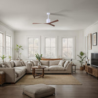 56-Inch Molly 3-Blade Ceiling Fan Without Light kit