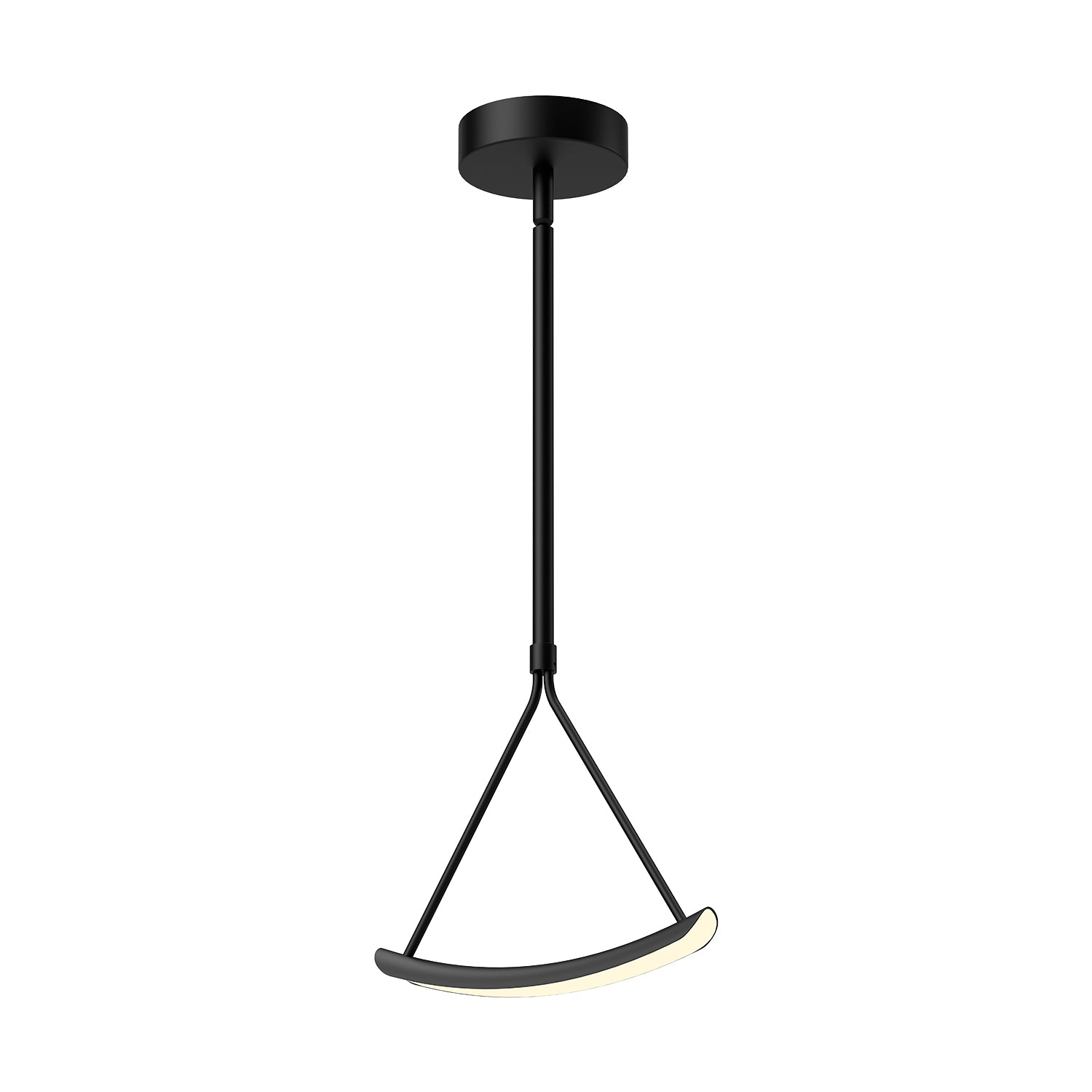 Mobil 11-in Aluminum Pendant
