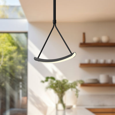 Mobil 11-in Aluminum Pendant