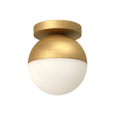 Monae 6-in Aluminum Flush Mount