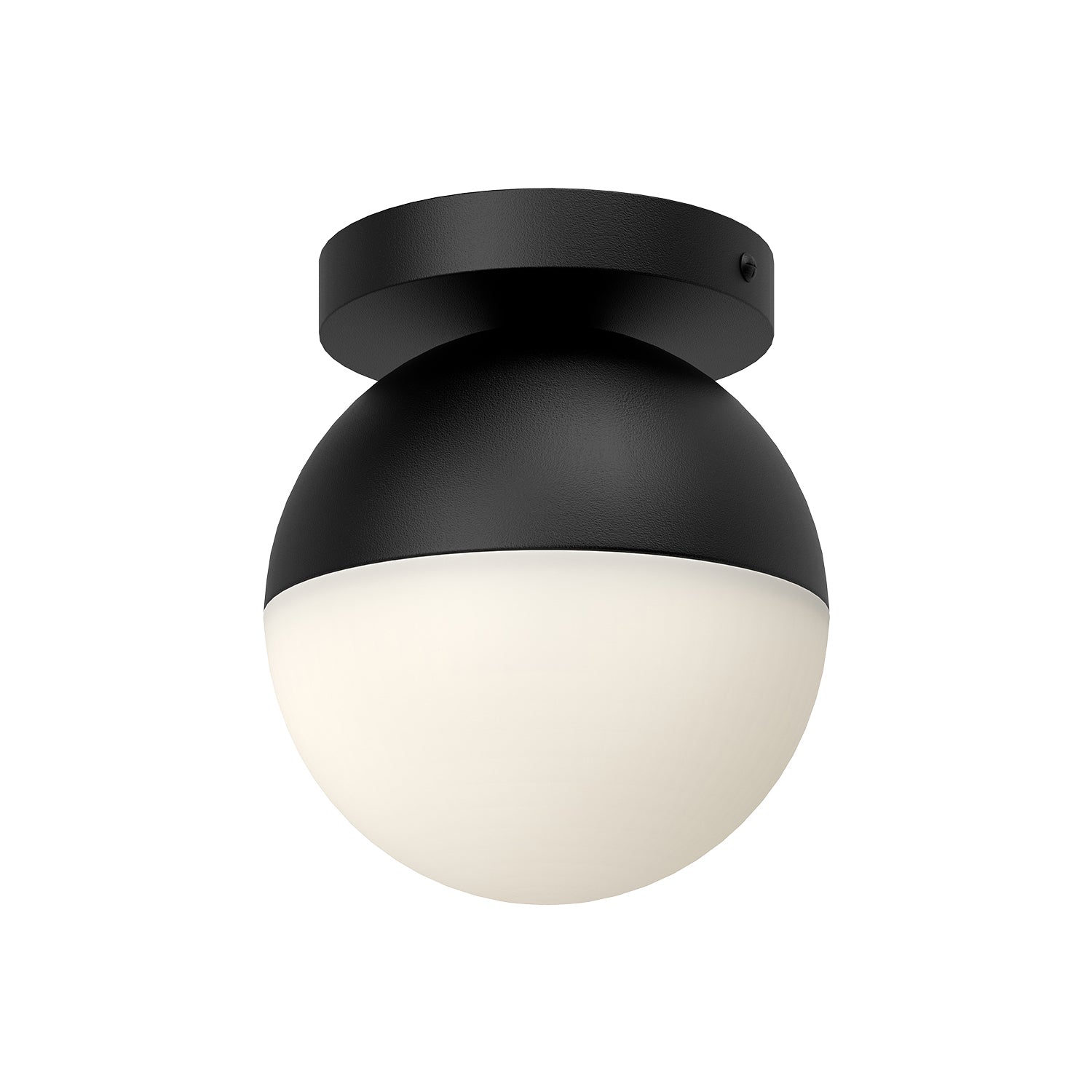 Monae 6-in Aluminum Flush Mount