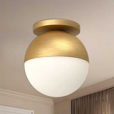 Monae 10-in Aluminum Flush Mount