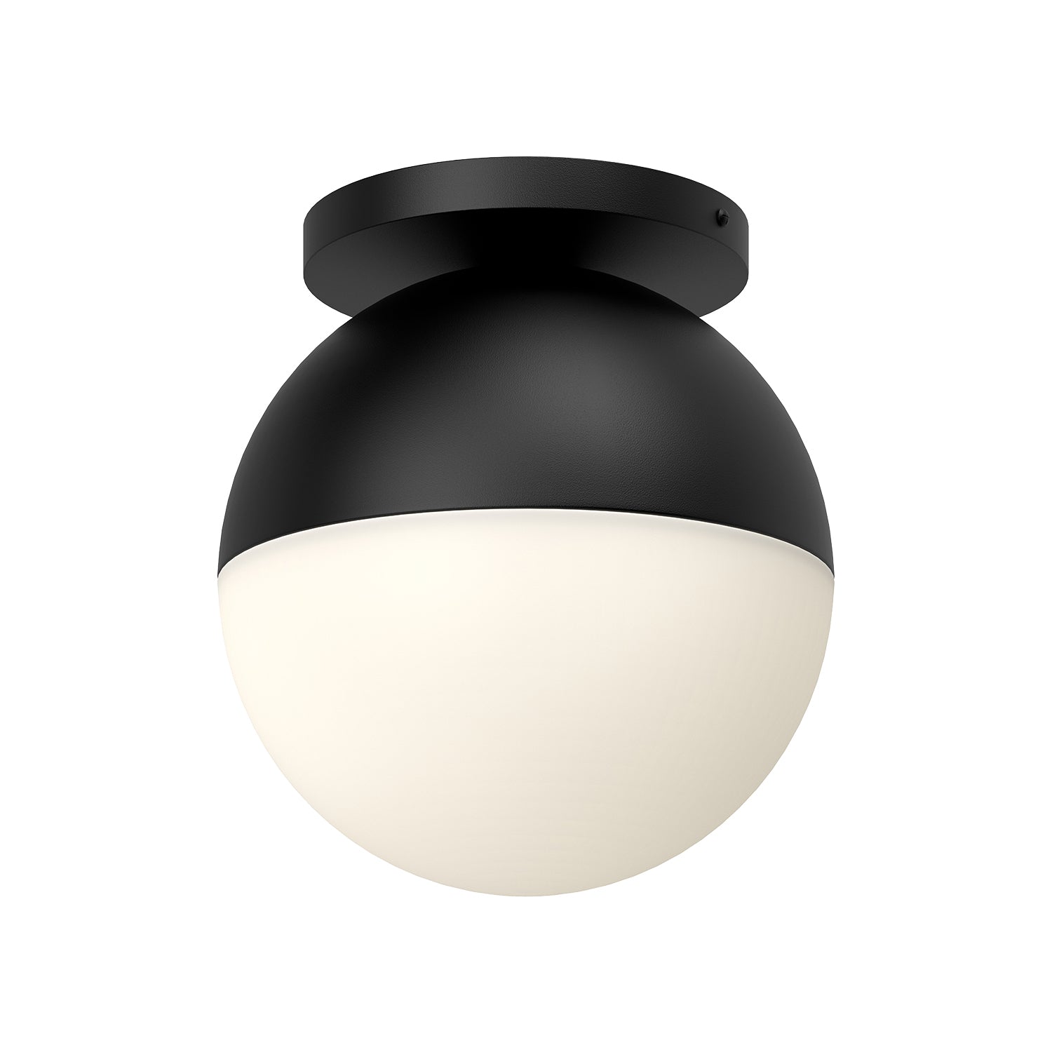 Monae 10-in Aluminum Flush Mount
