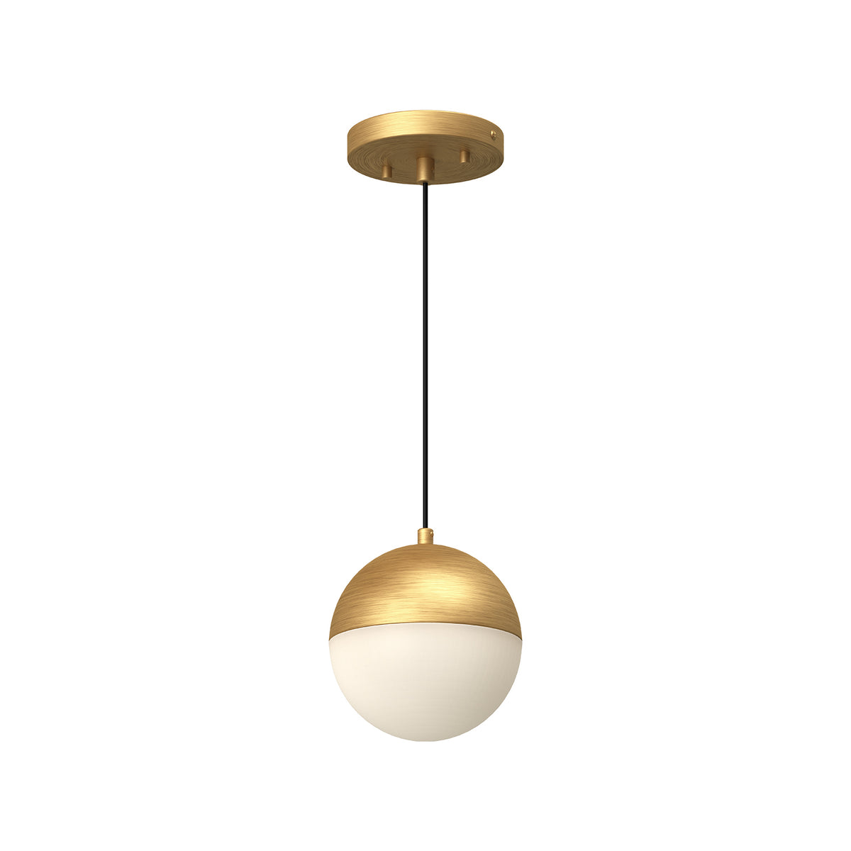 Monae 6-in Aluminum Pendant