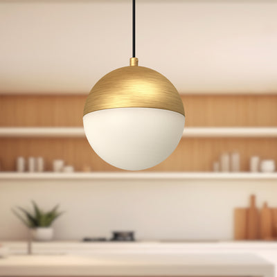 Monae 6-in Aluminum Pendant