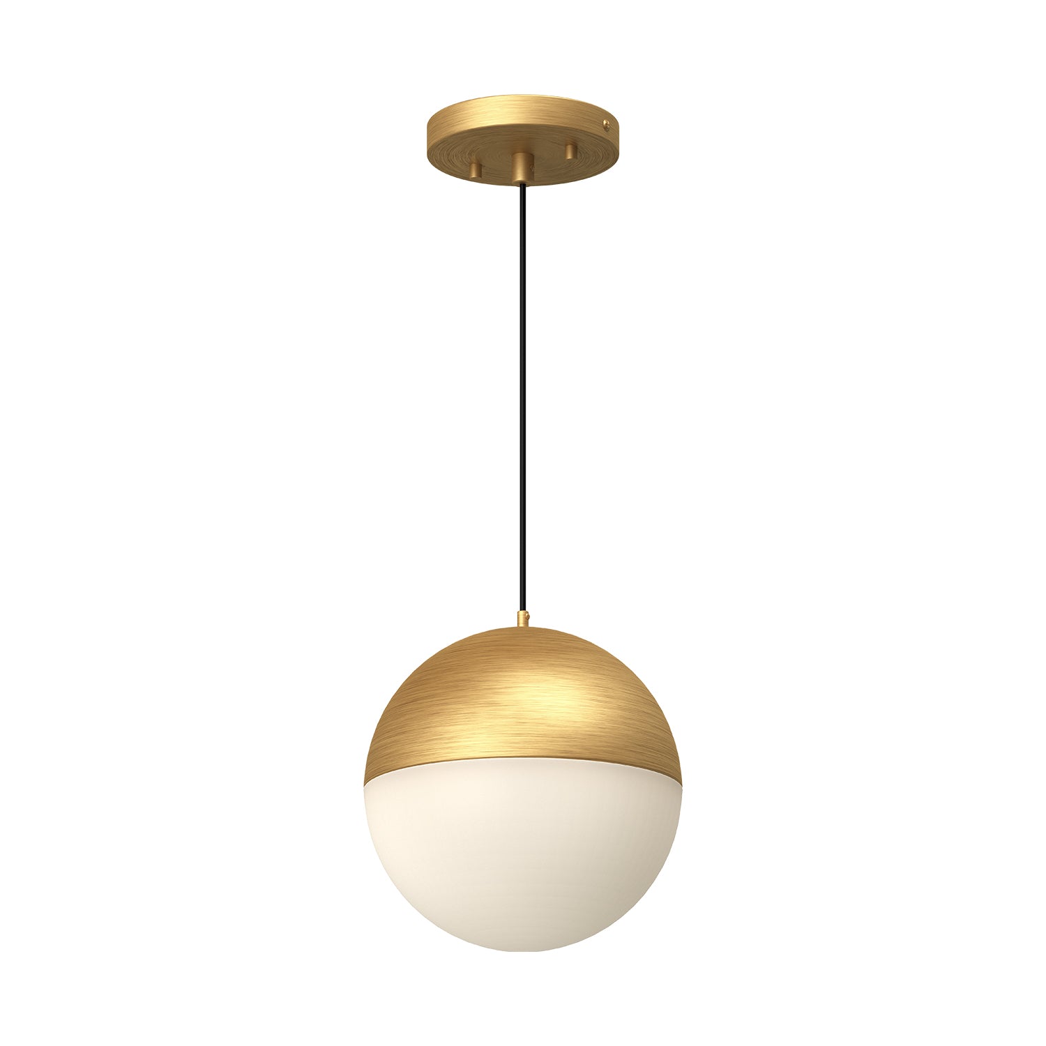 Monae 8-in Aluminum Pendant