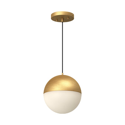 Monae 8-in Aluminum Pendant