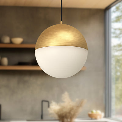Monae 8-in Aluminum Pendant