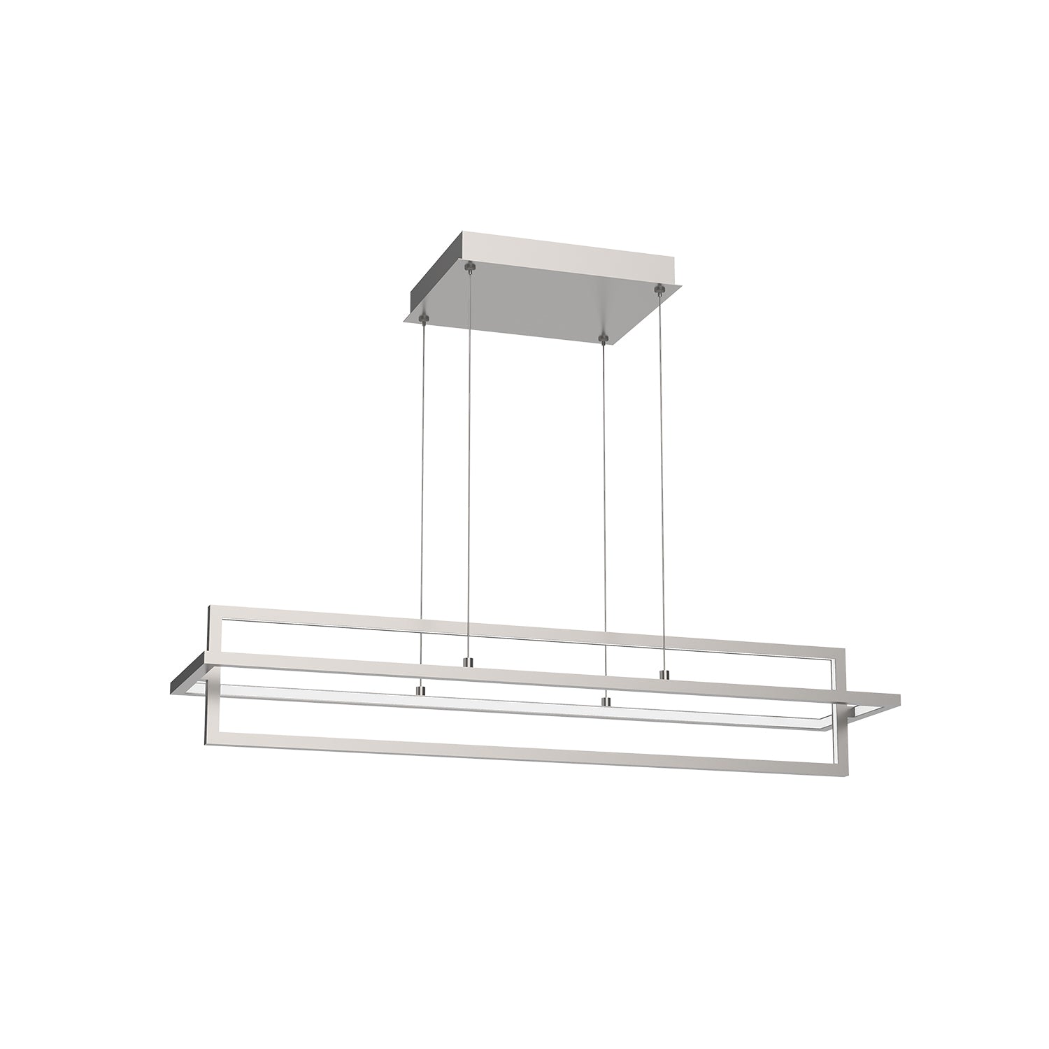 Mondrian 36-in Compact Acrylic Linear LED Pendant