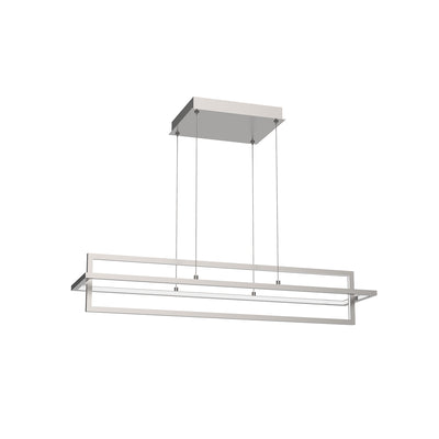 Mondrian 36-in Compact Acrylic Linear LED Pendant