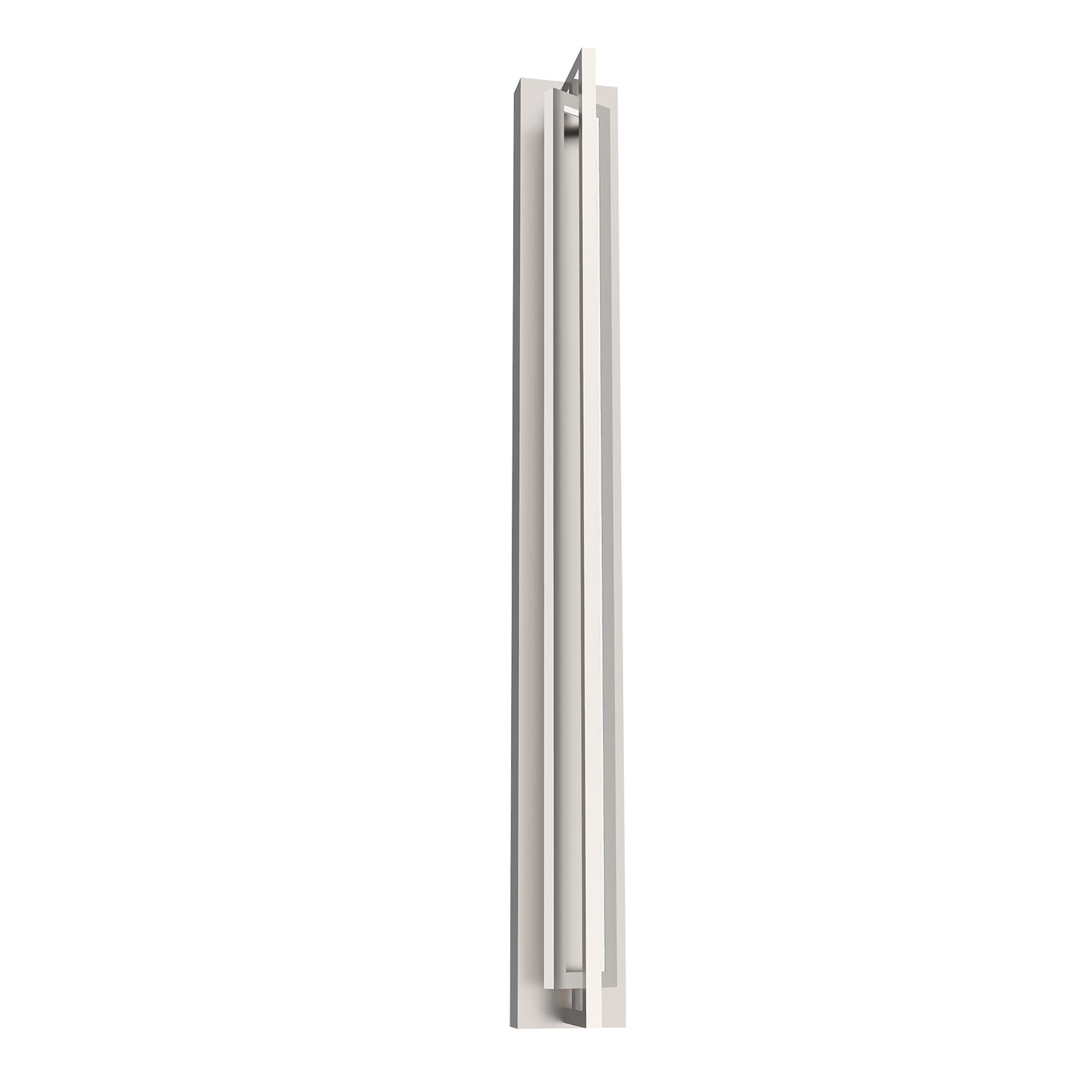 Mondrian 40-in Aluminum Semi-Flush Mount