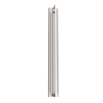 Mondrian 40-in Aluminum Semi-Flush Mount